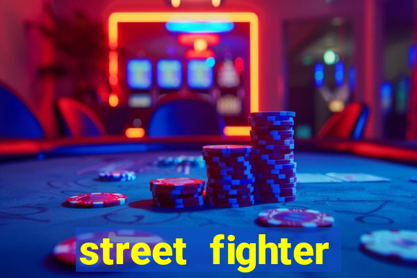 street fighter filme elenco